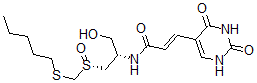 CAS#: 114991-34-3， (E)-3-(2,4-Dioxo-1H-Pyrimidin-5-Yl)-N-[(2S)-1-Hydroxy-3-[(R)-Pentylsulfanylmethylsulfinyl]Propan-2-Yl]Prop-2-Enamide
