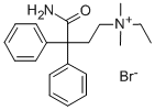 CAS#: 115-51-5， (4-Amino-4-Oxo-3,3-Diphenylbutyl)-Ethyl-Dimethylazanium Bromide