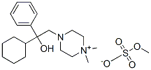 CAS#: 115-63-9， 1-Cyclohexyl-2-(4,4-Dimethylpiperazin-4-Ium-1-Yl)-1-Phenylethano, Methyl Sulfate