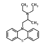 CAS#: 115017-00-0， N,N-Diethyl-1-(10H-Phenothiazin-10-Yl)-2-Propanamine