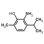CAS#: 115023-79-5， 2-Amino-3-Isopropyl-6-Methylphenol