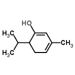 CAS#: 115028-56-3， 6-Isopropyl-3-Methyl-1,3-Cyclohexadien-1-Ol