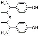 CAS 登录号：115044-39-8， 4-羟基-alpha-甲基苯基-2-氨基乙基硫醚