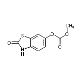 CAS#: 115045-88-0， Methyl 2-Oxo-2,3-Dihydro-1,3-Benzothiazol-6-Yl Carbonate