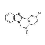 CAS#: 115060-12-3， 2-(Benzimidazol-1-Yl)-1-(2,4-Dichlorophenyl)Ethanone