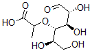 CAS#: 115074-55-0， 4-O-(1-Carboxyethyl)-O-Galactose