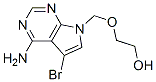 CAS#: 115093-88-4， 4-Amino-5-Bromo-7-(2-Hydroxyethoxymethyl)Pyrrolo(2,3-d)Pyrimidine