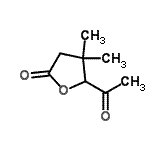 CAS#: 115118-28-0， 5-Acetyl-4,4-Dimethyldihydro-2(3H)-Furanone