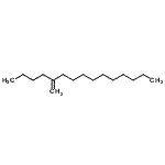 CAS#: 115146-98-0， 5-Methylenepentadecane
