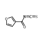 CAS#: 115156-71-3， 3-Furoyl Isothiocyanate
