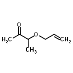 CAS#: 115170-86-0， 3-(Allyloxy)-2-Butanone