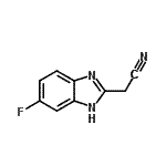 CAS#: 115201-20-2， (5-Fluoro-1H-Benzimidazol-2-Yl)Acetonitrile