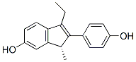 CAS#: 115217-03-3， (3R)-1-Ethyl-2-(4-Hydroxyphenyl)-3-Methyl-3H-Inden-5-Ol