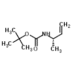 CAS#: 115378-33-1， 2-Methyl-2-Propanyl (2S)-3-Buten-2-Ylcarbamate