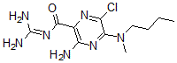 CAS#: 1154-79-6， 3-Amino-5-(Butyl-Methylamino)-6-Chloro-N-(Diaminomethylidene)Pyrazine-2-Carboxamide