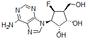 CAS#: 115509-32-5， 6'-Fluoroaristeromycin