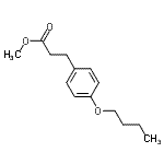 CAS#: 115514-10-8， Methyl 3-(4-Butoxyphenyl)Propanoate