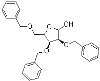CAS#: 115563-43-4， 2,3,5-Tri-O-Benzyl-D-Lyxofuranose