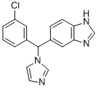 CAS#: 115575-11-6， 6-[(3-Chlorophenyl)-Imidazol-1-Ylmethyl]-1H-Benzimidazole Hydrochloride