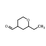 CAS#: 115602-97-6， 2-Ethyltetrahydro-2H-Pyran-4-Carbaldehyde