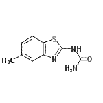 CAS#: 115605-29-3， 1-(5-Methyl-1,3-Benzothiazol-2-Yl)Urea