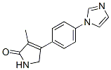 CAS#: 115621-49-3， 4-(4-Imidazol-1-Ylphenyl)-3-Methyl-1,5-Dihydropyrrol-2-One