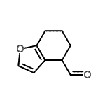 CAS#: 115663-62-2， 4,5,6,7-Tetrahydro-1-Benzofuran-4-Carbaldehyde