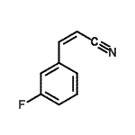 CAS#: 115665-80-0， (2Z)-3-(3-Fluorophenyl)Acrylonitrile