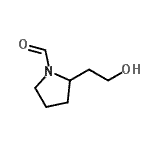 CAS#: 115666-63-2， 2-(2-Hydroxyethyl)-1-Pyrrolidinecarbaldehyde