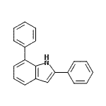 CAS#: 1157-17-1， 2,7-Diphenyl-1H-Indole