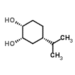 CAS#: 115700-00-0， (1R,2S,4S)-4-Isopropylcyclohexane-1,2-Diol
