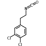 CAS 登录号：115706-18-8， 1,2-二氯-4-(2-异氰酸乙基)苯