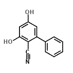 CAS#: 115706-50-8， 3,5-Dihydroxy-2-Biphenylcarbonitrile