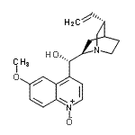 CAS#: 115730-97-7， (S)-(6-Methoxy-1-Oxido-4-Quinolinyl)[(2R,5R)-5-Vinyl-1-Azabicyclo[2.2.2]Oct-2-Yl]Methanol