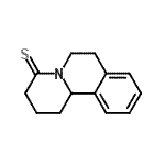 CAS#: 115757-45-4， 1,2,3,6,7,11B-Hexahydro-4H-Pyrido[2,1-a]Isoquinoline-4-Thione
