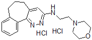 CAS#: 115767-94-7， Morpholineoethylamino-3-benzocyclohepta(5,6-c)pyridazine dihydrochloride