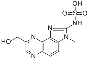 CAS#: 115781-41-4， [8-(Hydroxymethyl)-3-Methylimidazo[5,4-h]Quinoxalin-2-Yl]Sulfamic Acid