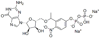 CAS#: 115850-14-1， Guanosine5'-(Trihydrogen Diphosphate) P'-[1-(2-Nitrophenyl)Ethyl] Ester