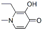 CAS 登录号：115864-73-8， 1-甲基-2-乙基-3-羟基吡啶-4-酮