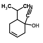 CAS#: 115886-66-3， 1-Hydroxy-6-Isopropyl-3-Cyclohexene-1-Carbonitrile