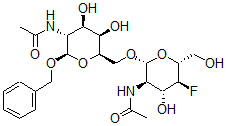 CAS#: 115973-78-9， Benzyl 2-Acetamido-6-O-(2-Acetamido-2,4-Dideoxy-4-Fluoroglucopyranosyl)-2-Deoxygalactopyranoside