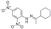 CAS#: 1160-74-3， N-(1-Cyclohexylethylideneamino)-2,4-Dinitroaniline