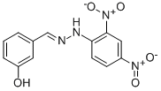 CAS#: 1160-77-6， 3-Hydroxy-Benzaldehyde 2-(2,4-Dinitrophenyl)Hydrazone