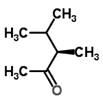 CAS#: 116004-17-2， (3R)-3,4-Dimethyl-2-Pentanone
