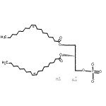 CAS#: 116004-31-0， Disodium 2,3-Bis[(9Z)-9-Octadecenoyloxy]Propyl Phosphate