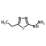 CAS#: 116035-53-1， 2-Ethyl-5-Hydrazino-1,3,4-Thiadiazole