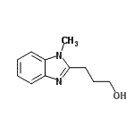 CAS#: 116040-91-6， 3-(1-Methyl-1H-Benzimidazol-2-Yl)-1-Propanol