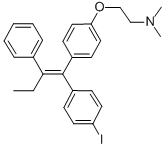 CAS 登录号：116057-68-2， 4-碘他莫昔芬