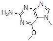 CAS#: 116137-82-7， O(6),7-Dimethylguanine