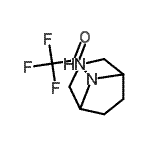 CAS#: 116143-28-3， 1-(3,8-Diazabicyclo[3.2.1]Oct-8-Yl)-2,2,2-Trifluoroethanone